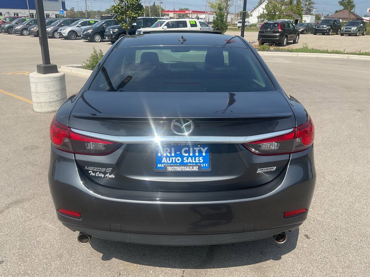 Used 2015 MAZDA MAZDA6 Grand Touring FWD image 6