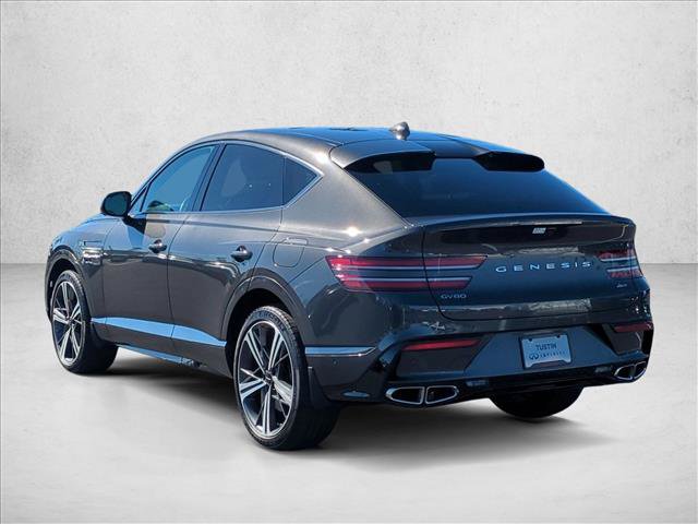 Used 2026 Genesis GV80 3.5T e-SC AWD/4WD image 8