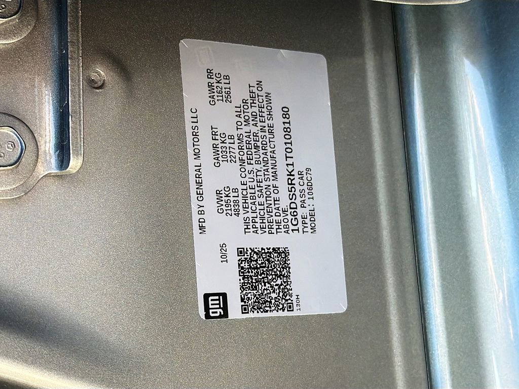 New 2026 Cadillac CT5 Premium Luxury w/ Technology Package image 34