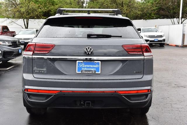Certified 2023 Volkswagen Atlas Cross Sport SE w/ Panoramic Sunroof Package image 6