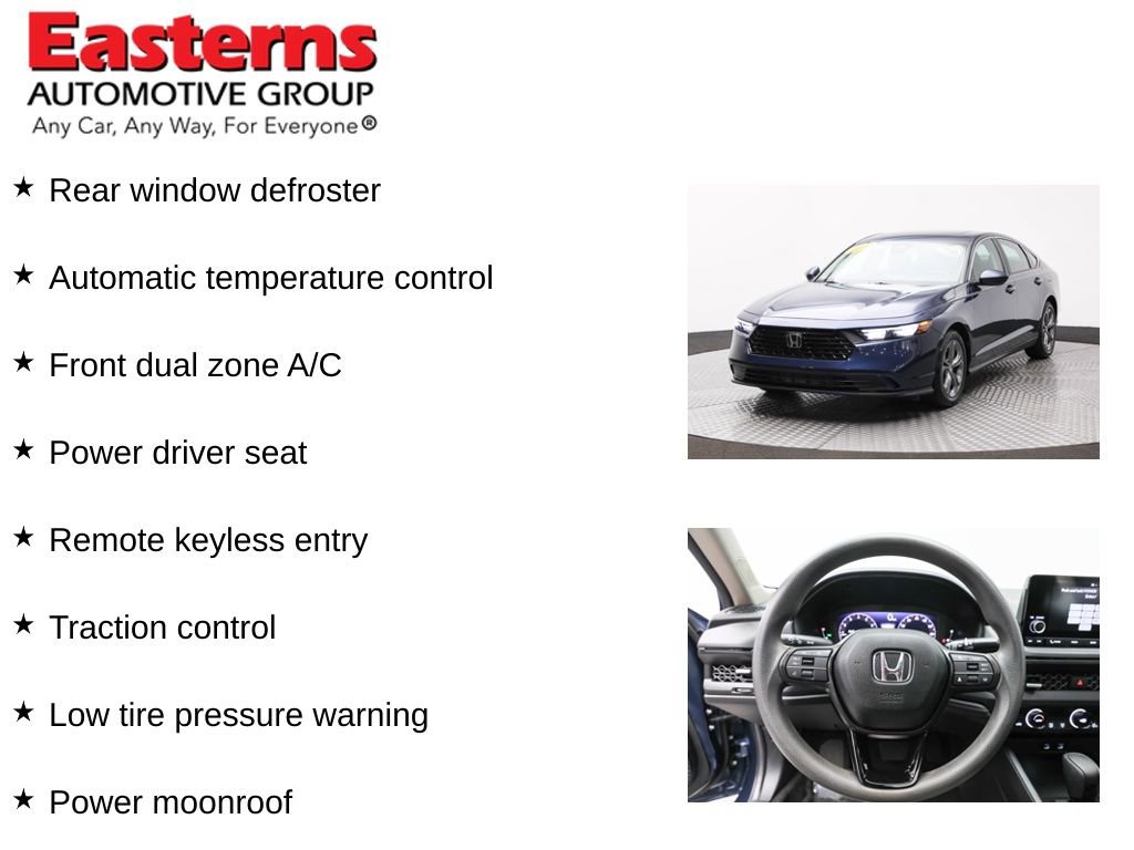 Used 2024 Honda Accord EX image 11