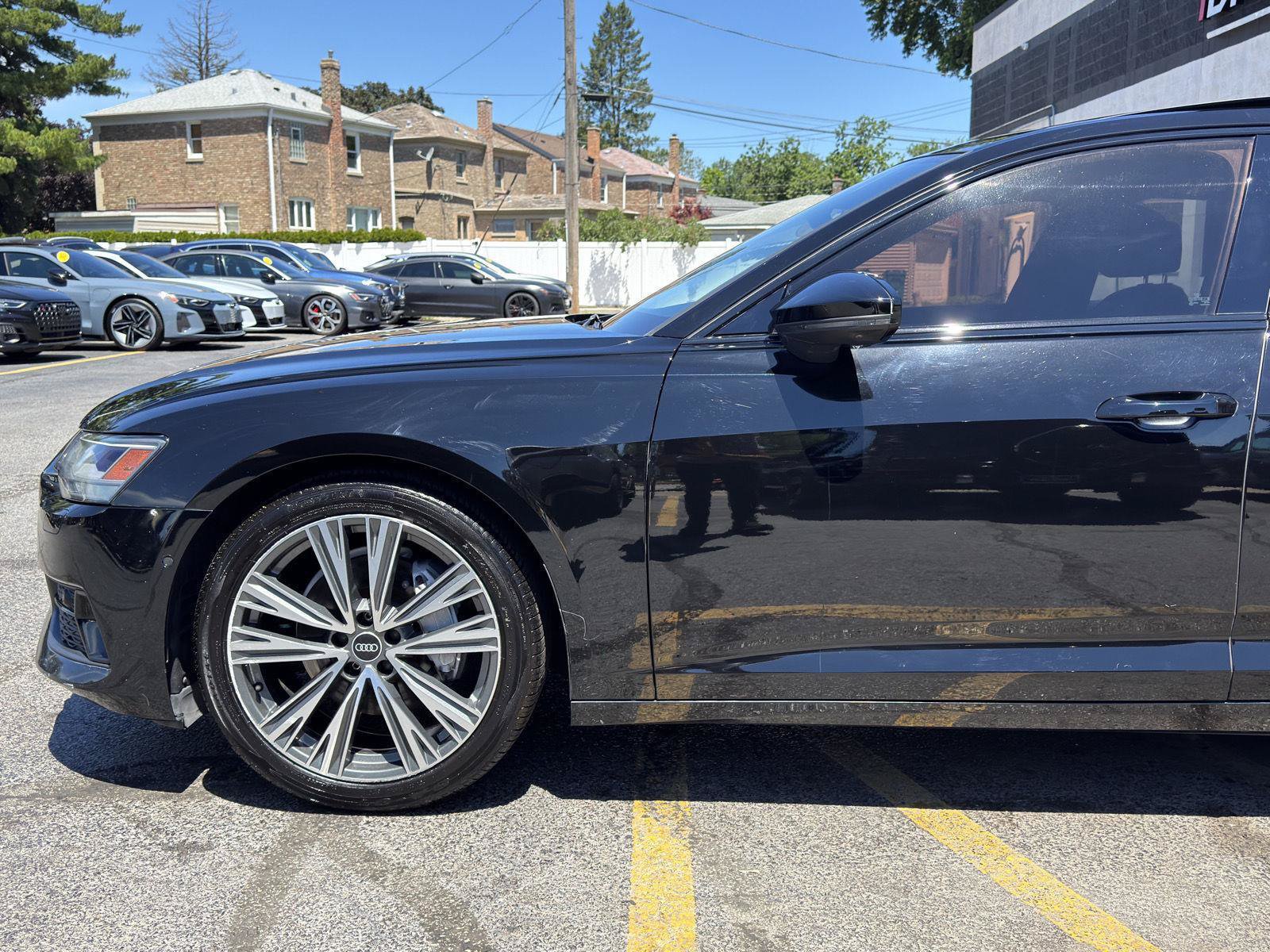 Used 2021 Audi A6 2.0T Premium w/ Black Optic Sport Package AWD/4WD image 5