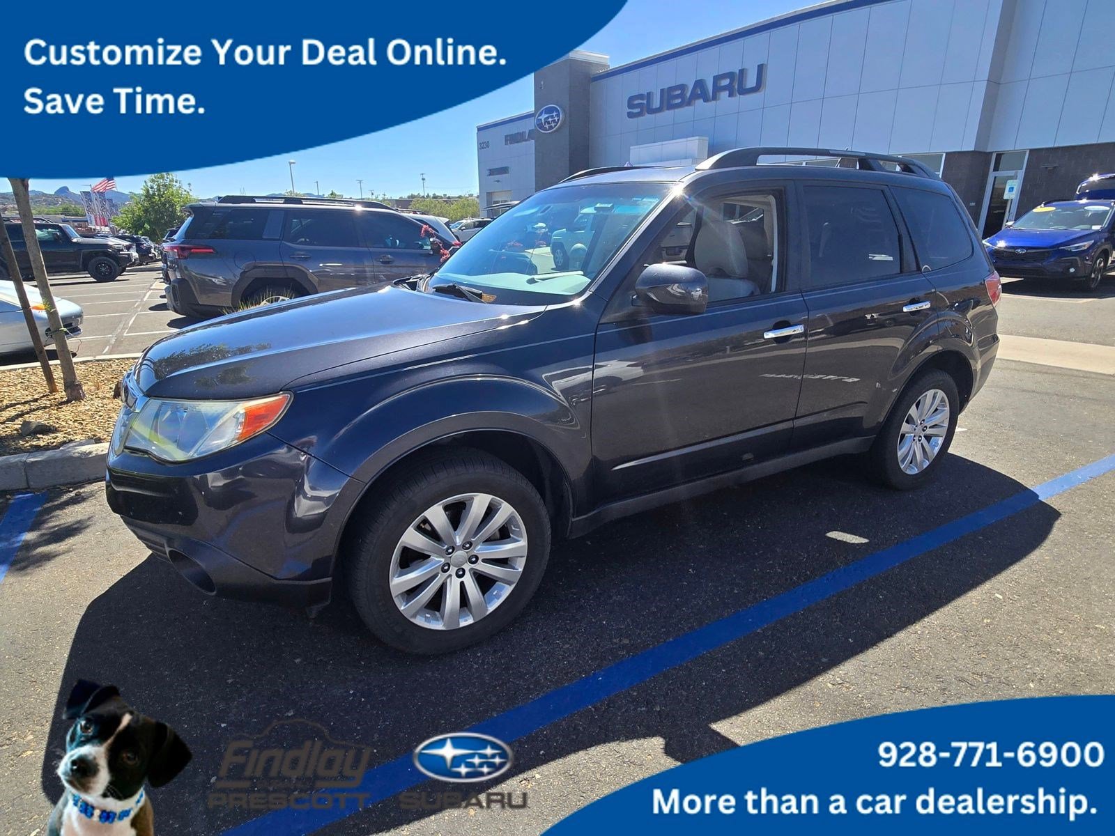 Used 2012 Subaru Forester 2.5X Premium