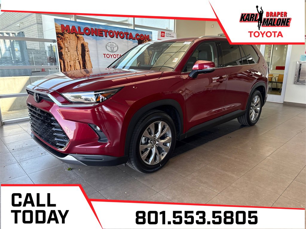 Used 2024 Toyota Grand Highlander Limited