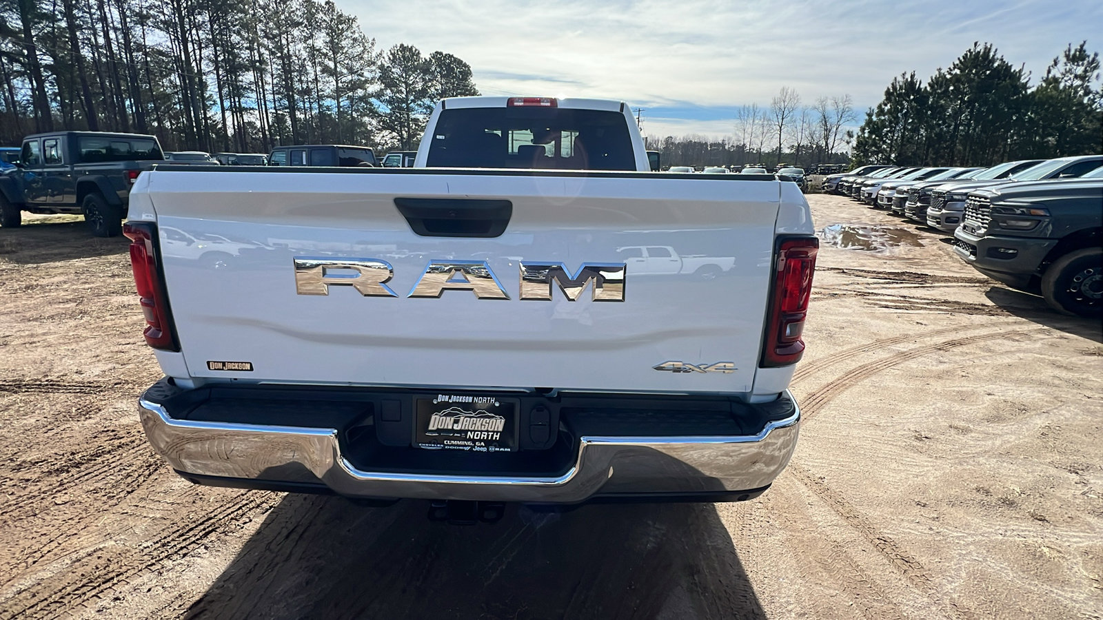 New 2026 RAM 2500 Tradesman image 9