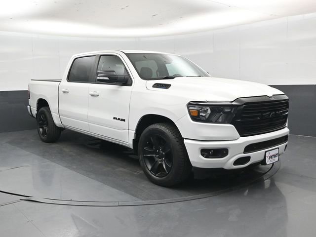 Used 2021 RAM 1500 Big Horn RWD image 1