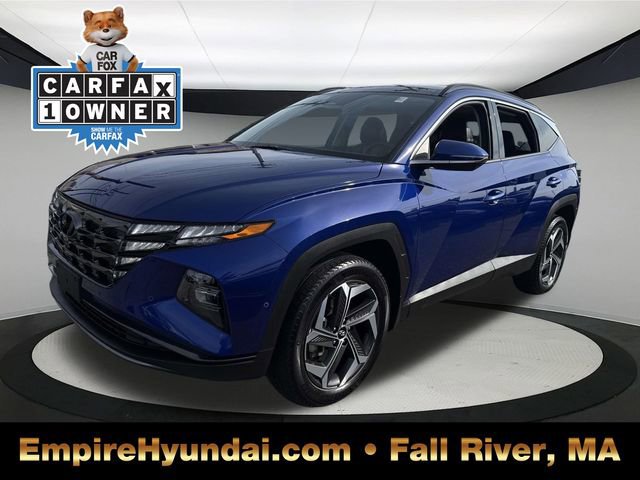 Used 2022 Hyundai Tucson Limited w/ Cargo Package 360° Tour