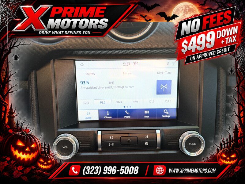 Used 2021 Ford Mustang Coupe w/ Equipment Group 101A RWD image 21