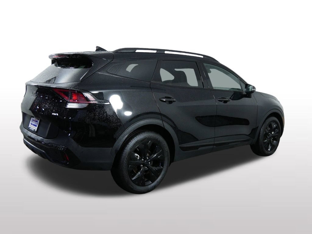 Certified 2025 Kia Sportage X-Line w/ Premium Package AWD/4WD image 11
