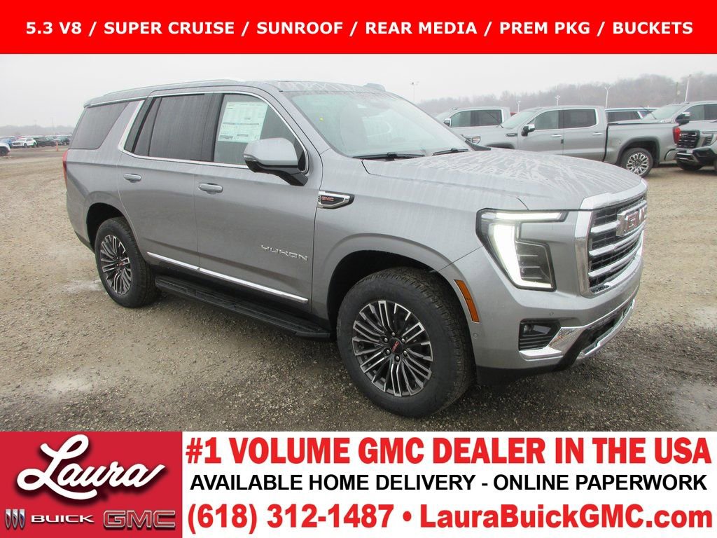 New 2026 GMC Yukon Elevation w/ Elevation Premium Package