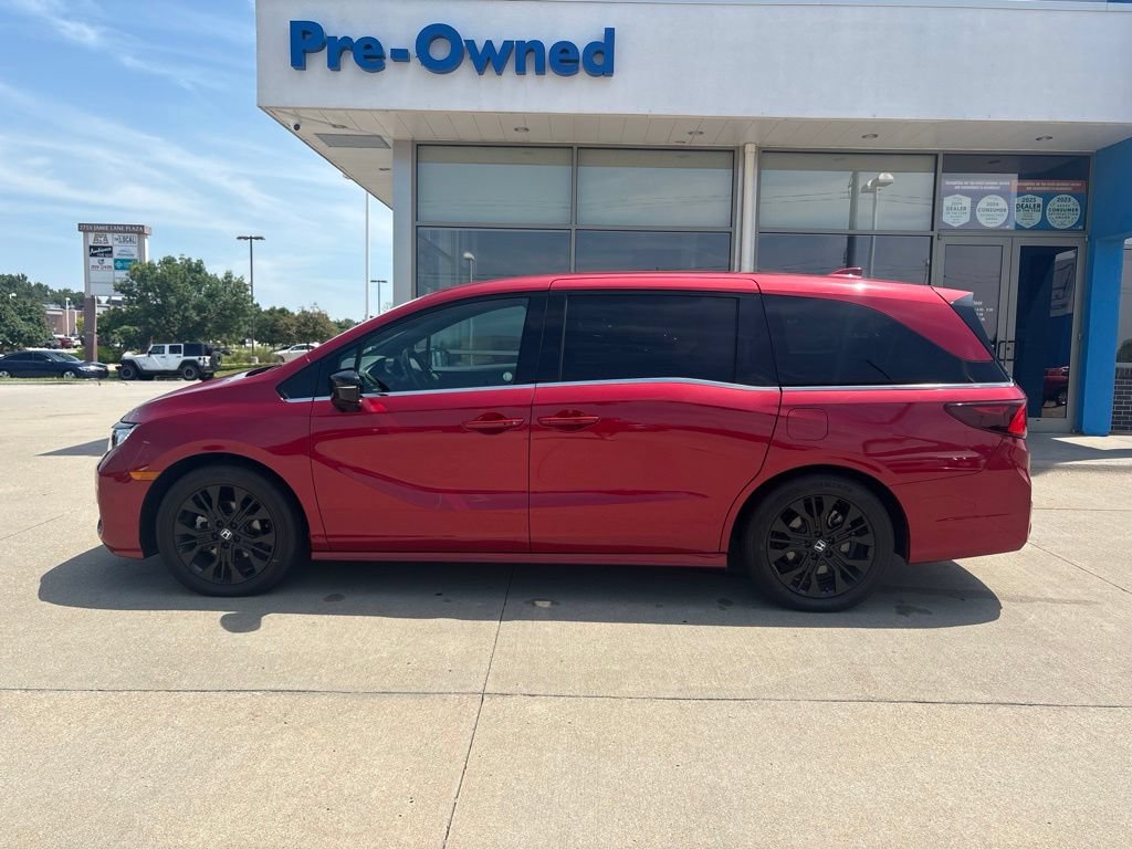 Certified 2025 Honda Odyssey Sport-L image 8