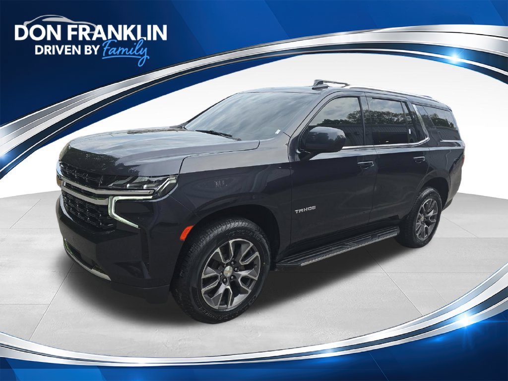 Used 2023 Chevrolet Tahoe LS AWD/4WD 360° Tour