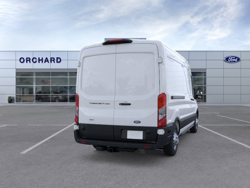 New 2026 Ford Transit 250 148 Medium Roof Extended AWD w/ Load Area Protection Package image 8