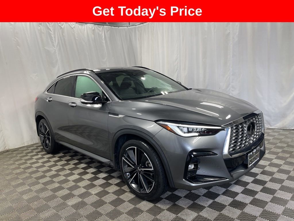 Used 2022 INFINITI QX55 Essential w/ Proassist Package image 2