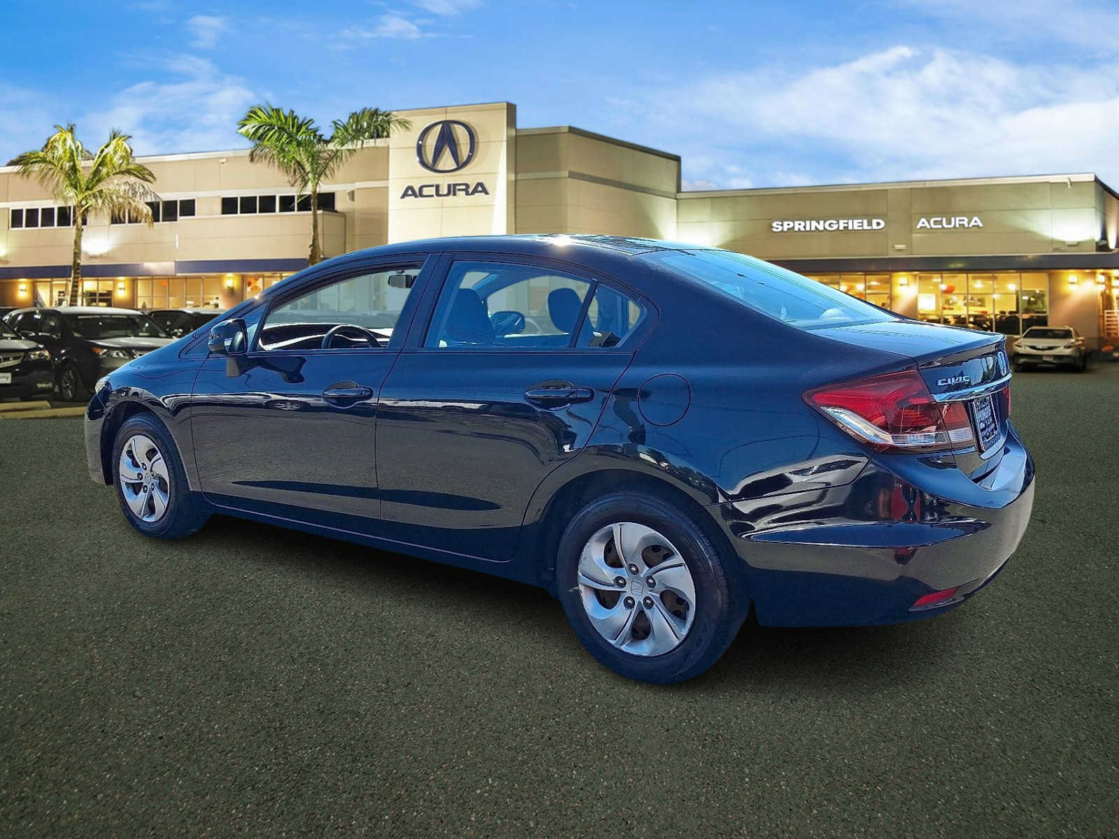 Used 2013 Honda Civic LX image 4