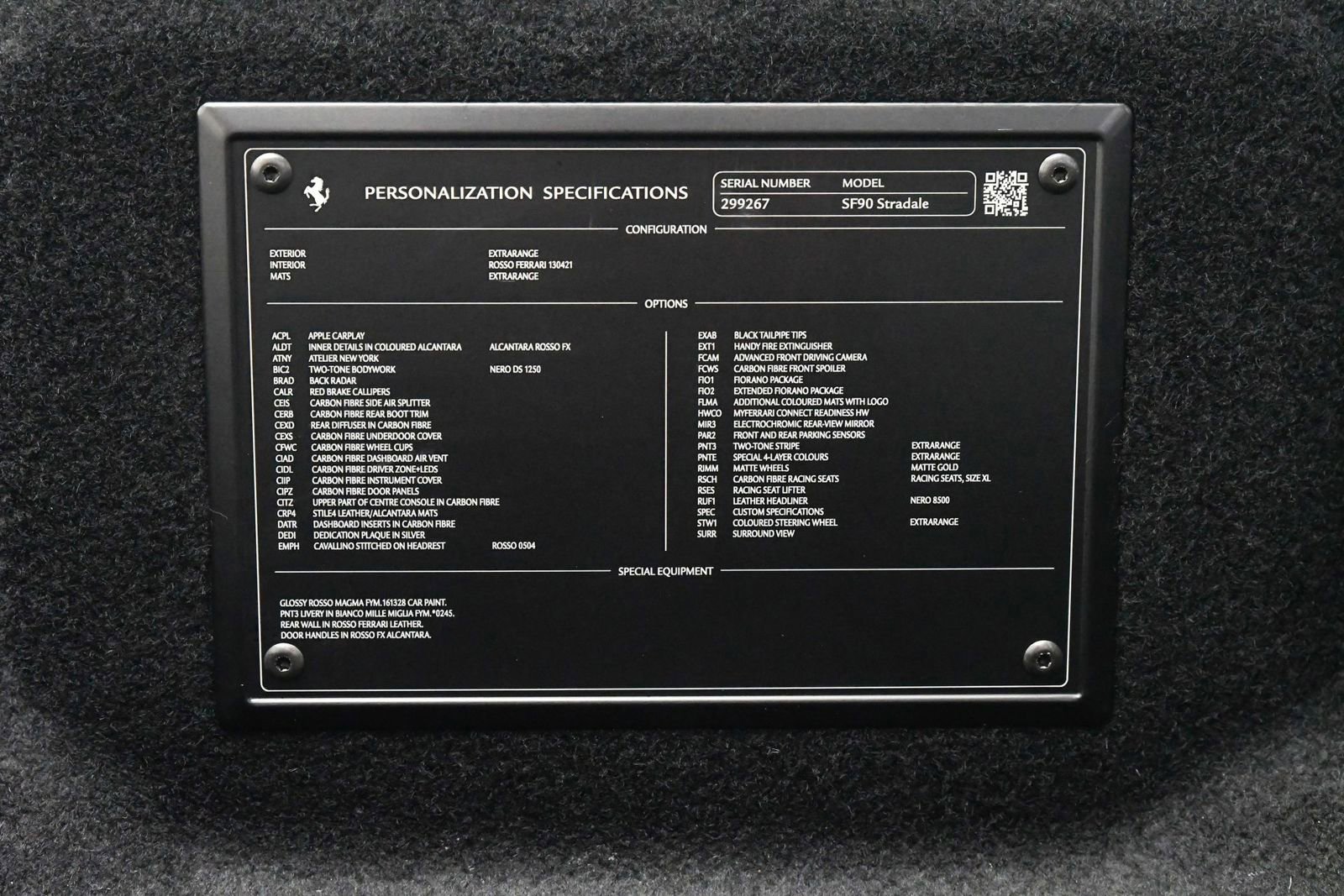 Certified 2023 Ferrari SF90 Stradale image 60