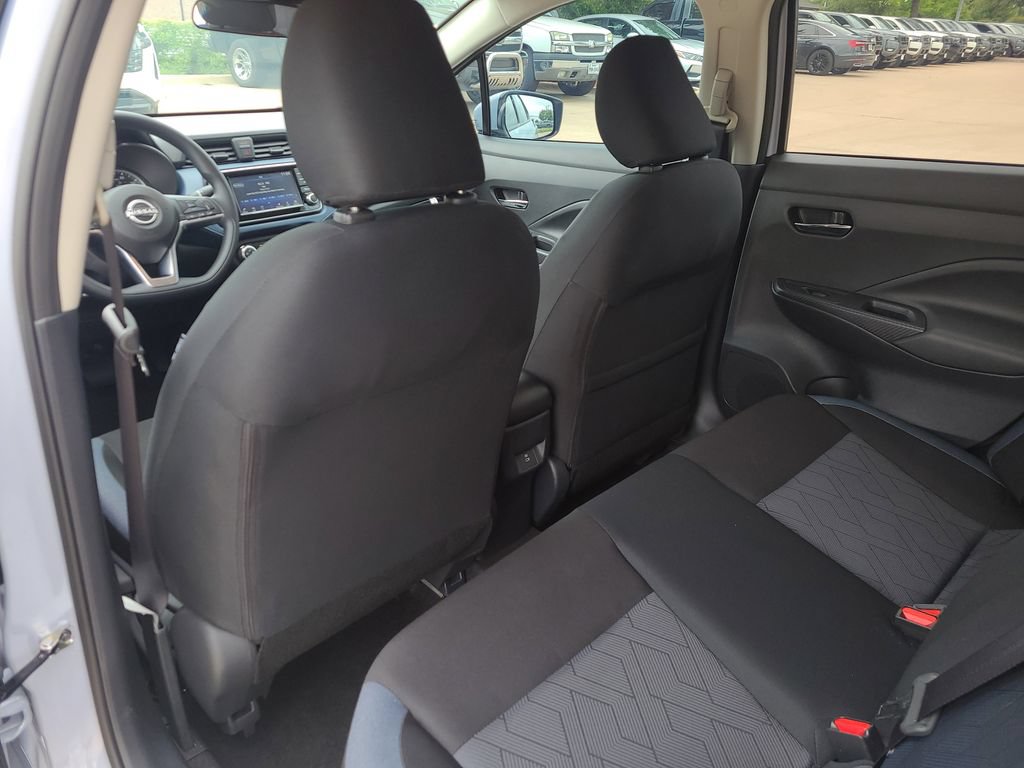 Certified 2025 Nissan Versa SV w/ Trunk Package FWD image 8