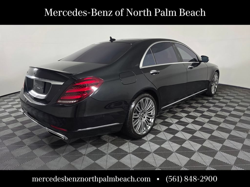 Used 2019 Mercedes-Benz S 560 Sedan image 6