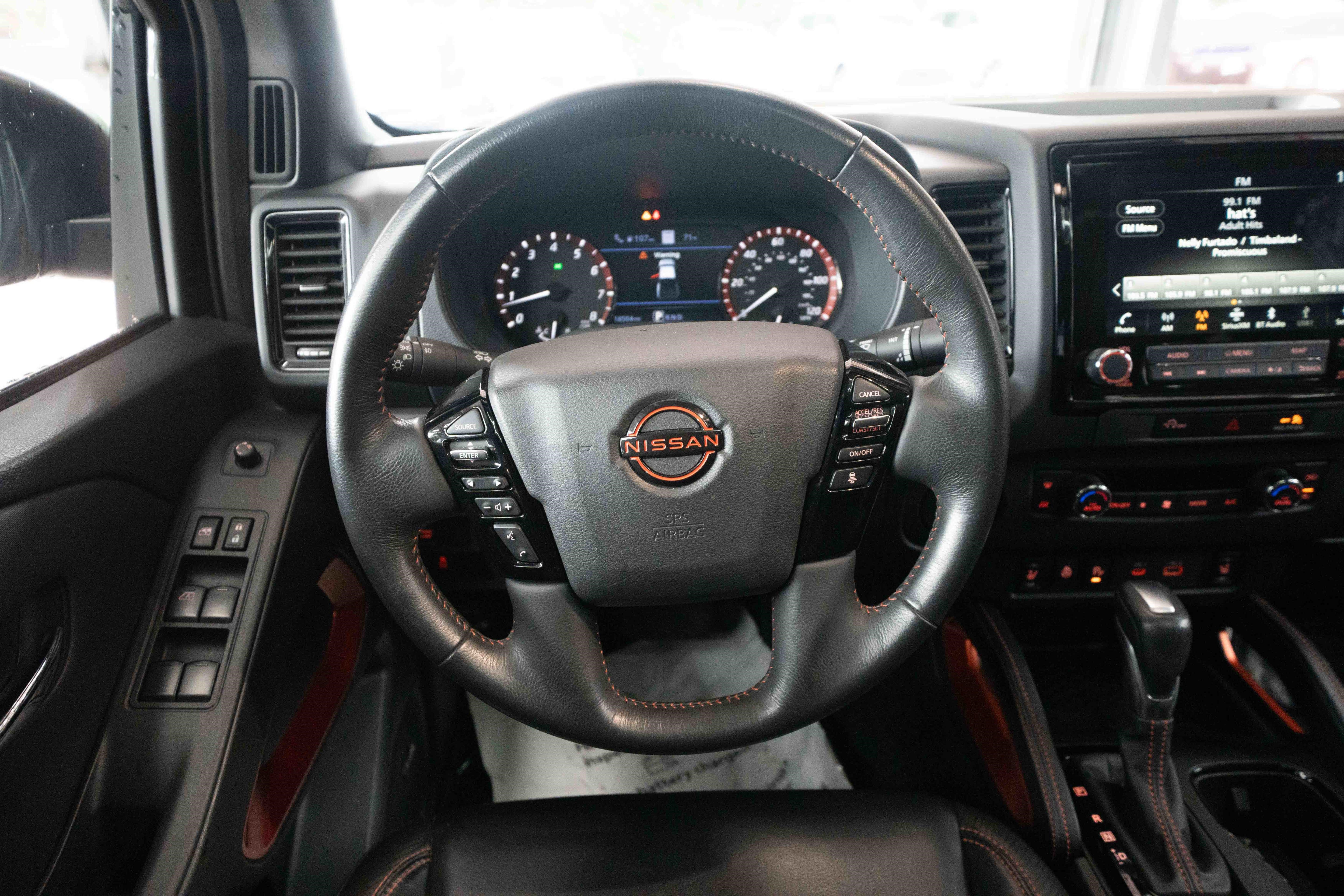 Used 2023 Nissan Frontier Pro-X w/ Pro-X Premium Package RWD image 21