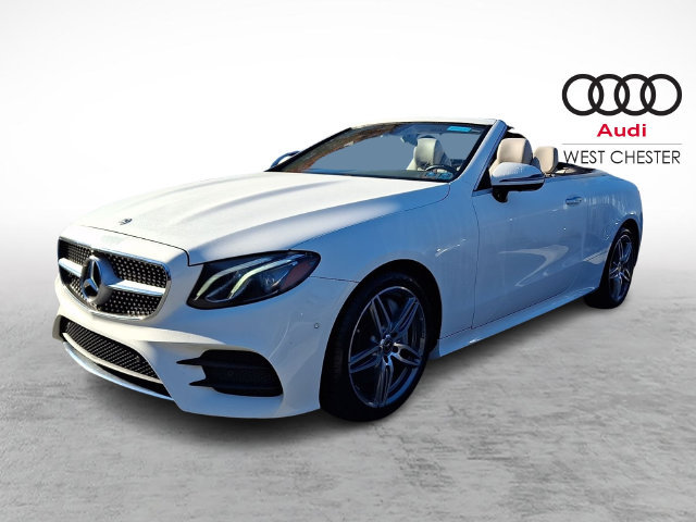 Used 2020 Mercedes-Benz E 450 4MATIC Cabriolet image 3