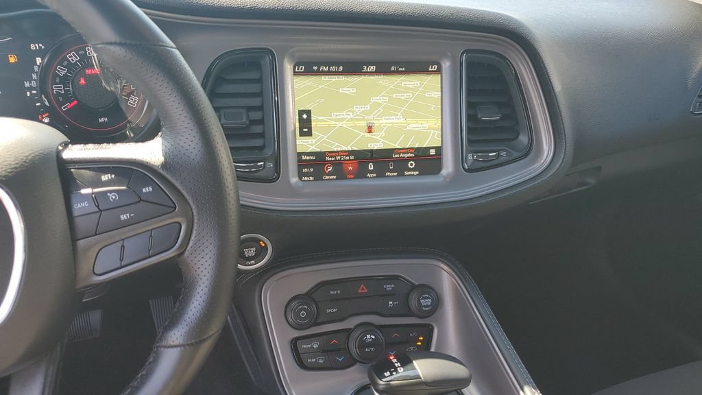 Used 2023 Dodge Challenger SXT w/ Blacktop Package RWD image 24