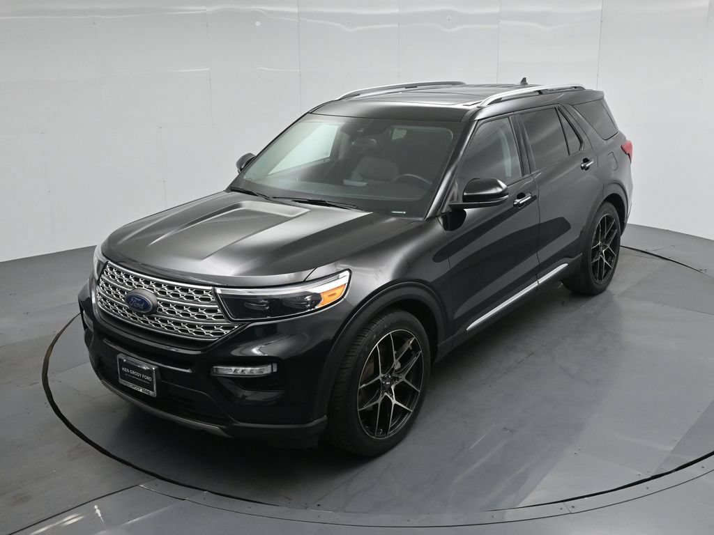 Certified 2022 Ford Explorer Limited w/ Equipment Group 301A RWD image 35