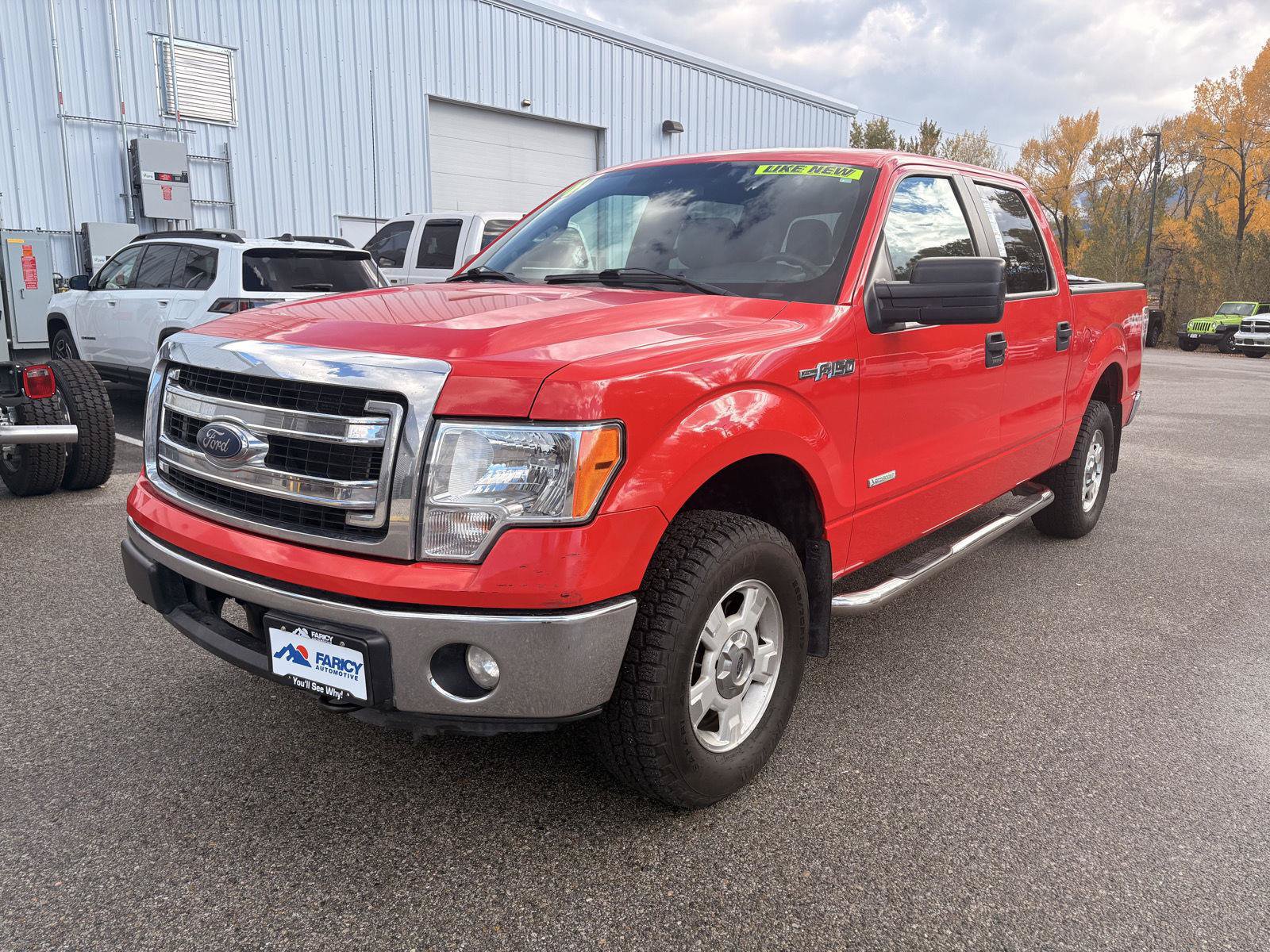Used 2014 Ford F150 XLT