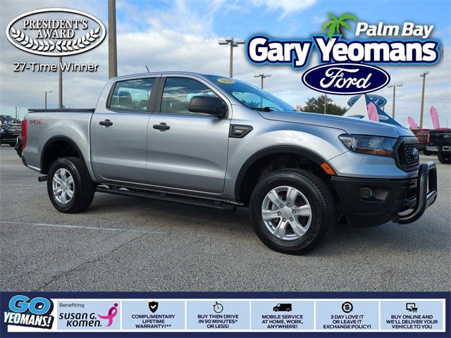 Certified 2020 Ford Ranger XL w/ Equipment Group 101A Mid