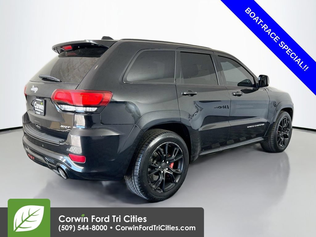 Used 2014 Jeep Grand Cherokee SRT w/ Trailer Tow Group IV AWD/4WD image 15