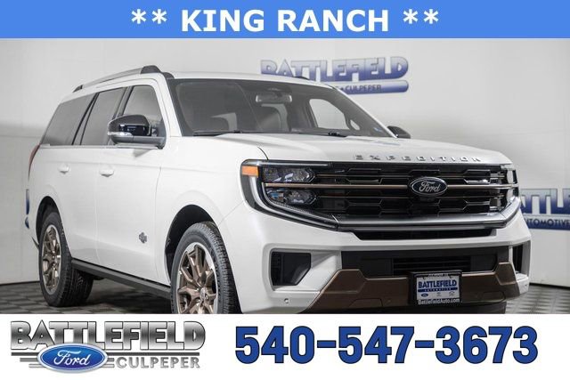 New 2026 Ford Expedition King Ranch AWD/4WD image 1