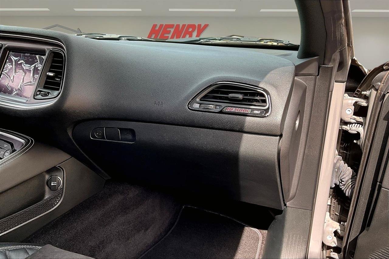 Used 2018 Dodge Challenger SRT Demon w/ Leather Front Seat Group RWD image 27