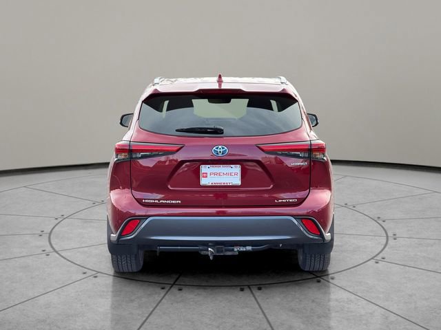Certified 2022 Toyota Highlander Limited image 5