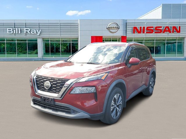 Used 2021 Nissan Rogue SV w/ Premium Package FWD image 2