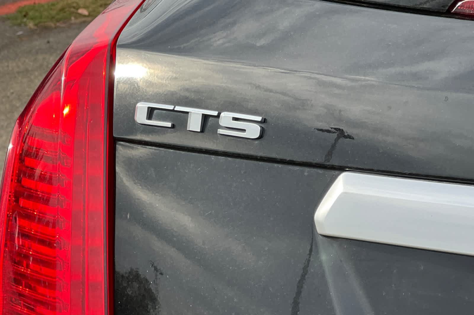 Used 2019 Cadillac CTS Luxury RWD image 24