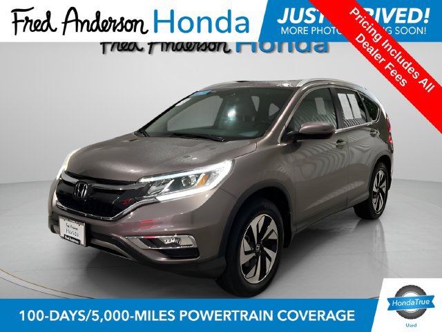 Used 2016 Honda CR-V Touring