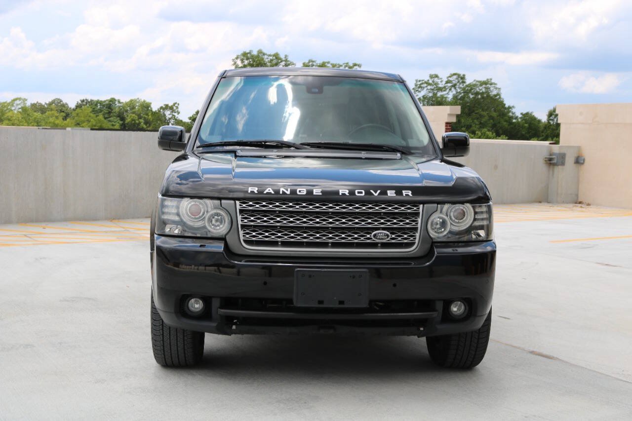 Used 2010 Land Rover Range Rover HSE AWD/4WD image 4