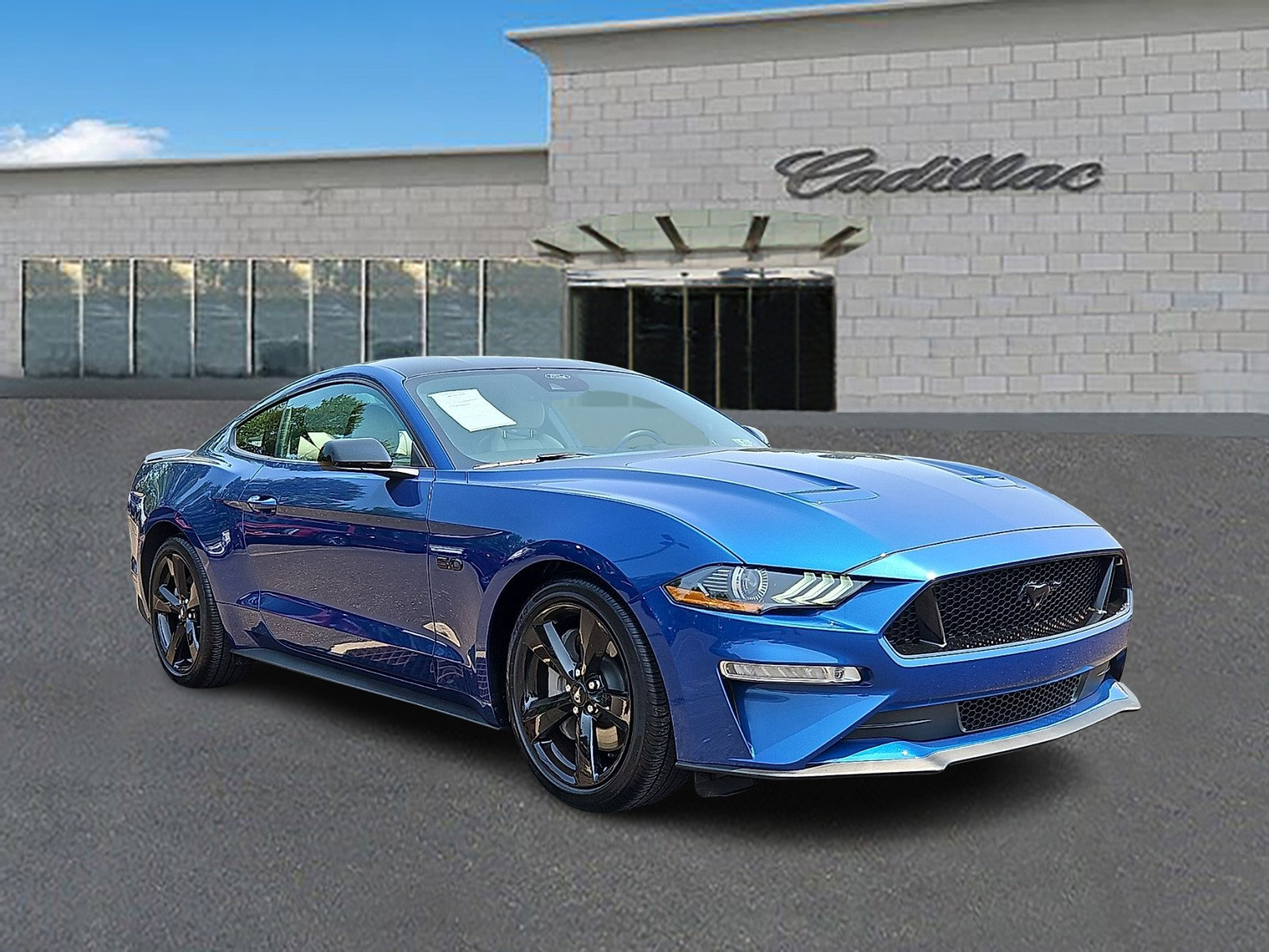 Used 2022 Ford Mustang GT Premium w/ Black Accent Package RWD image 3