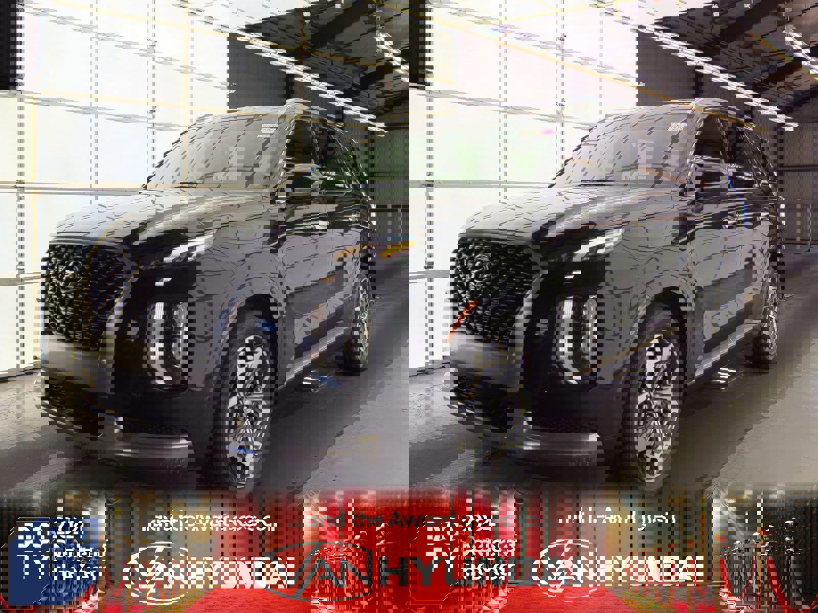 Used 2022 Hyundai Palisade Calligraphy