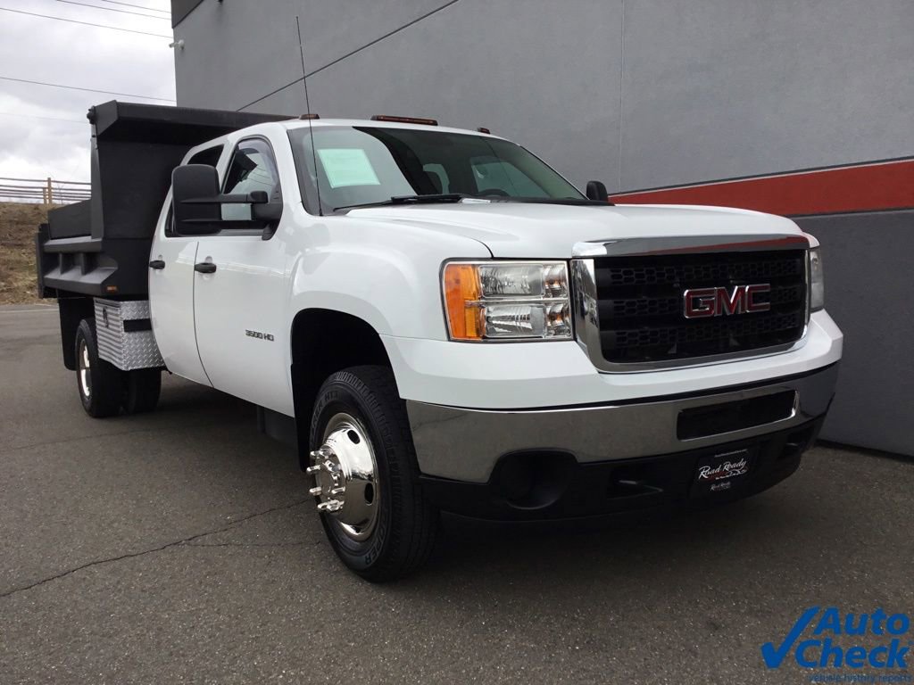 Used 2013 GMC Sierra 3500 W/T w/ Snow Plow Prep Package image 13