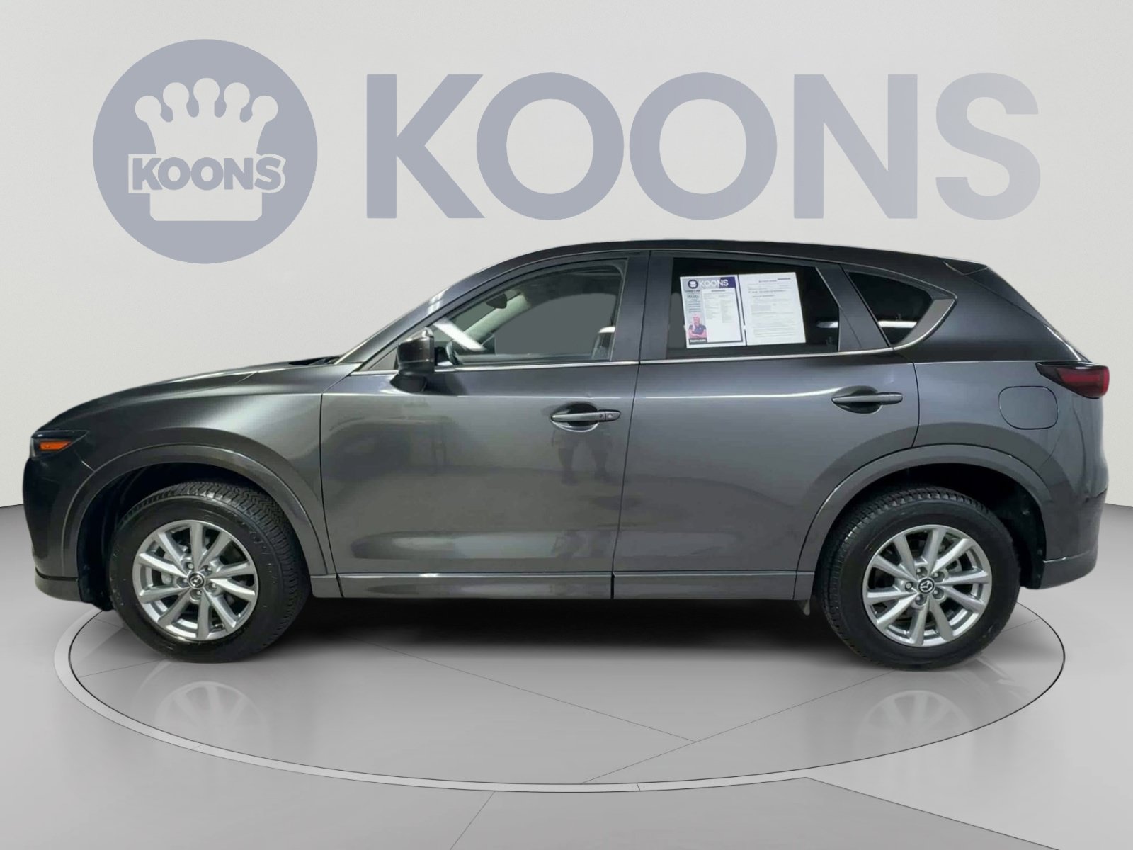 Used 2024 MAZDA CX-5 AWD 2.5 S w/ Preferred Package image 7