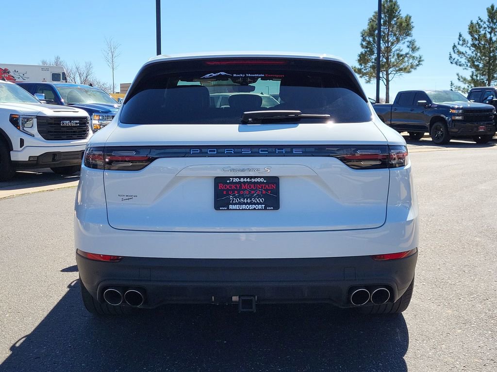 Used 2023 Porsche Cayenne S w/ Premium Package Plus image 5