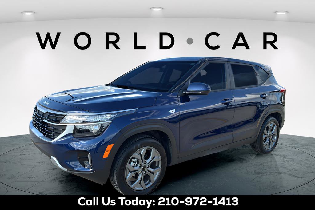 Certified 2026 Kia Seltos LX FWD image 7