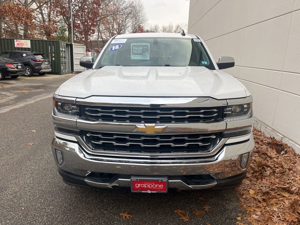 Used 2018 Chevrolet Silverado 1500 LTZ w/ Sport Package image 3