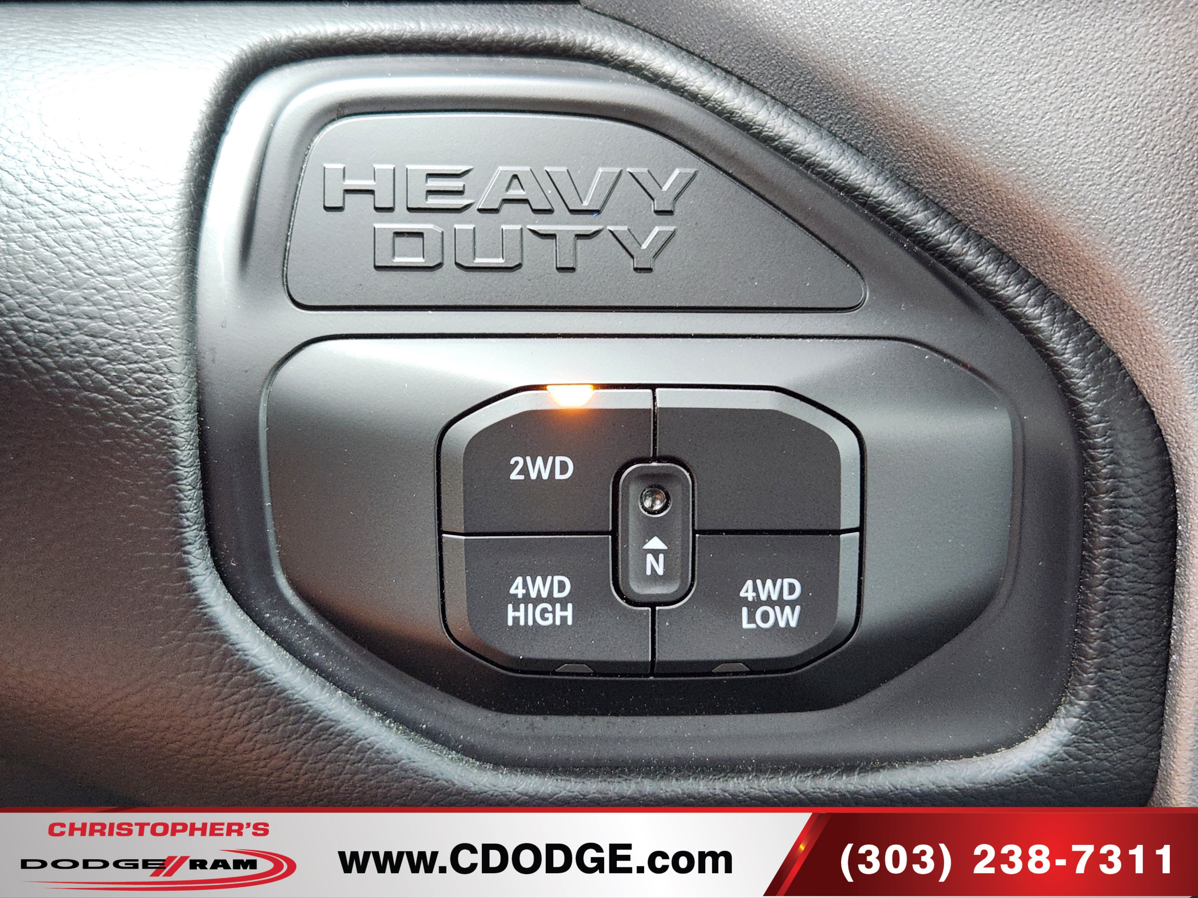Used 2026 RAM 3500 Big Horn AWD/4WD image 26