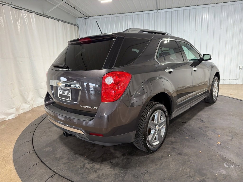 Used 2015 Chevrolet Equinox LTZ image 9