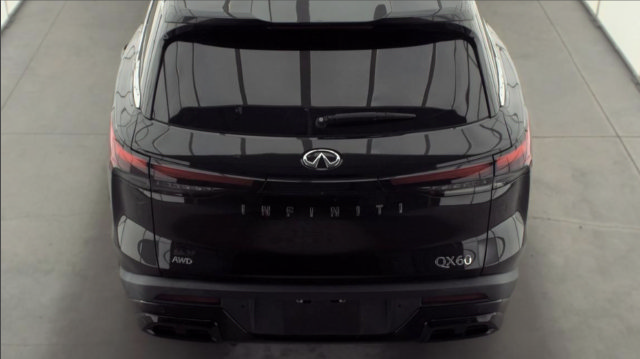 Used 2024 INFINITI QX60 Luxe AWD/4WD image 6