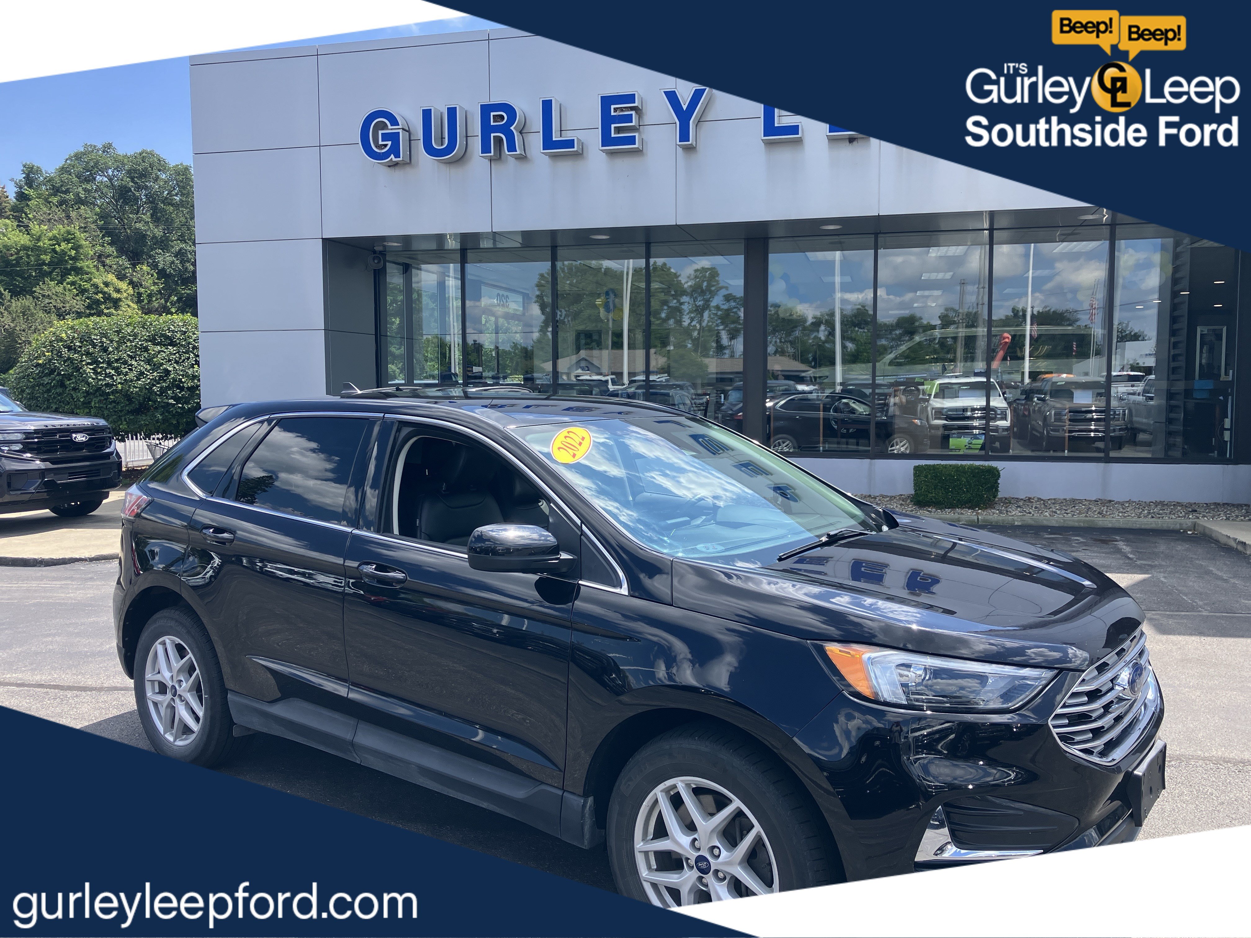 Certified 2022 Ford Edge SEL AWD/4WD image 1