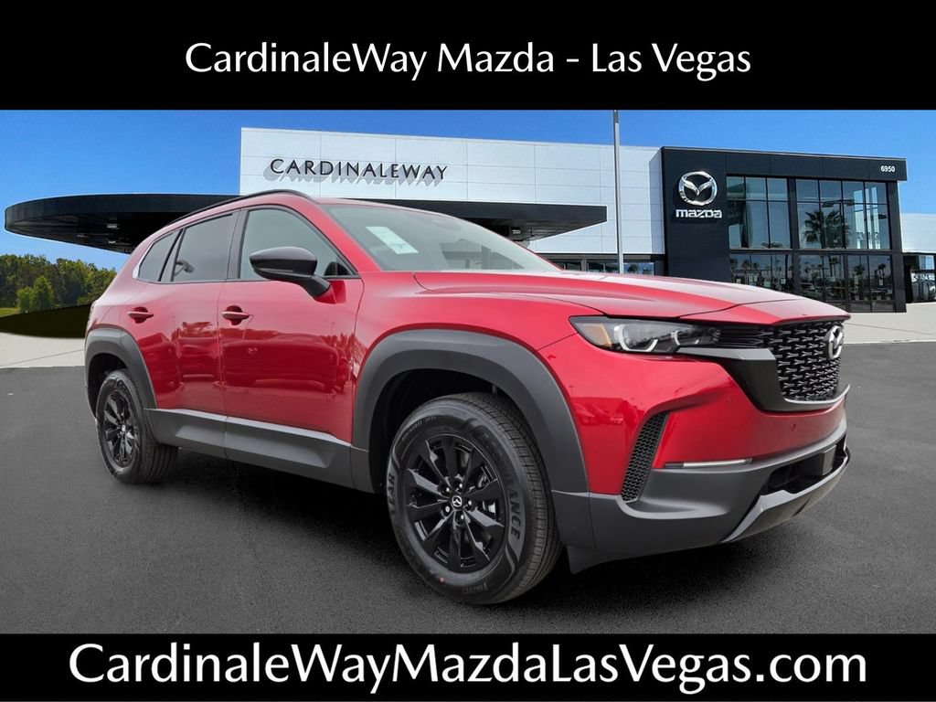New 2026 MAZDA CX-50 AWD 2.5 Hybrid w/ Weather Package video 1