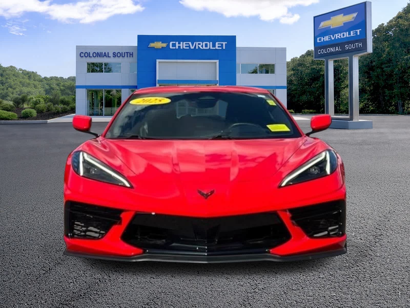 Certified 2025 Chevrolet Corvette Stingray Coupe w/ Z51 Performance Package RWD image 9