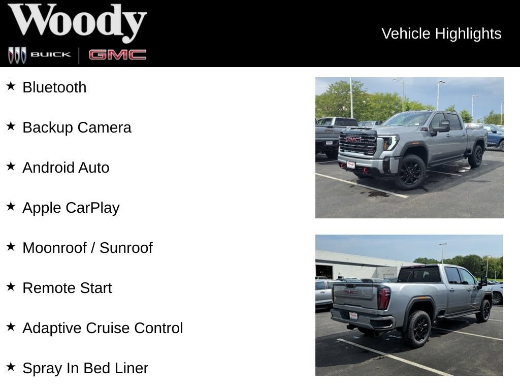 New 2026 GMC Sierra 2500 AT4 w/ AT4 Premium Plus Package AWD/4WD image 3